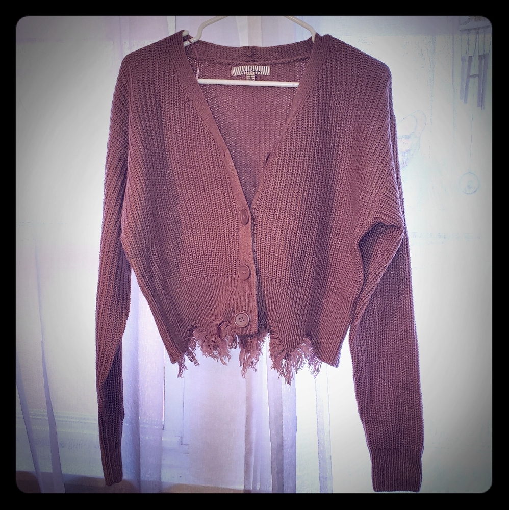 Love tree cardigan